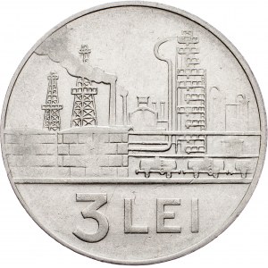 Rumänien, 3 Lei 1963