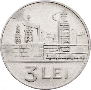Romania, 3 Lei 1963