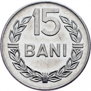 Roumanie, 15 Bani 1975