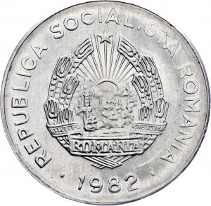 Rumänien, 25 Bani 1982