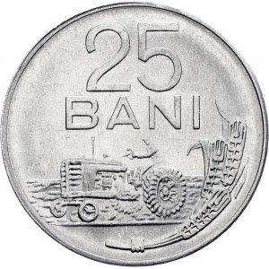 Rumunia, 25 Bani 1982 r.