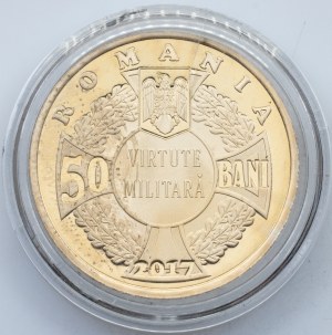 Roumanie, 50 Bani 2017, Bucarest