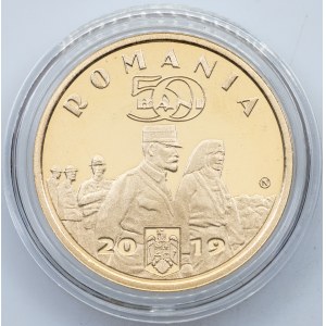 Roumanie, 50 Bani 2019, Bucarest