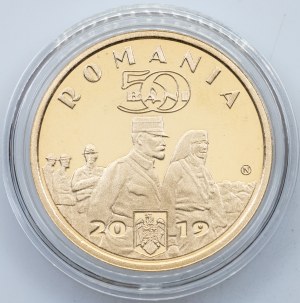 Rumunsko, 50 Bani 2019, Bukurešť