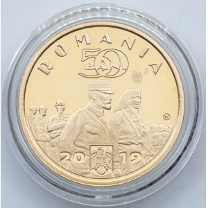 Roumanie, 50 Bani 2019, Bucarest