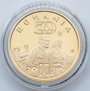 Romania, 50 Bani 2019, Bucarest