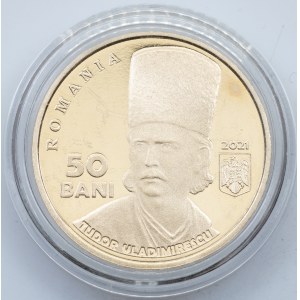 Romania, 50 Bani 2021, Bucharest