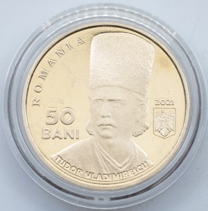 Romania, 50 Bani 2021, Bucarest