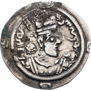 Hormazd IV., Drachm 579-590