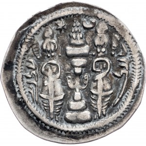 Hormazd IV., Drachme 579-590