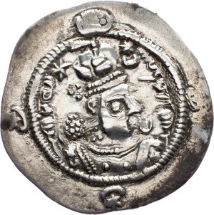 Hormazd IV., Drachme 579-590