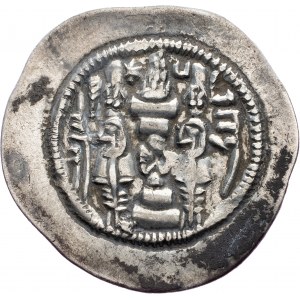 Hormazd IV., Drachm 579-590