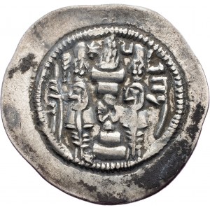Hormazd IV, drachm 579-590