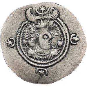 Khusro II, Drachme 590-628