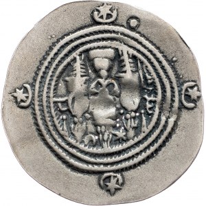 Khusro II, Drachme 590-628