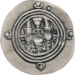 Khusro II, dracma 590-628