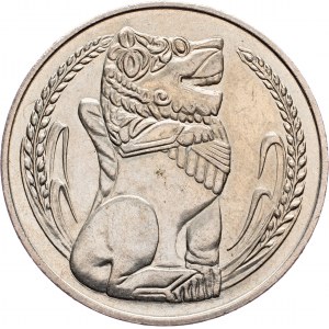 Singapour, 1 dollar 1968