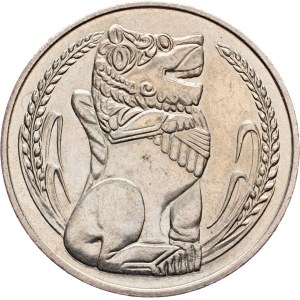 Singapur, 1 dolar 1968 r.