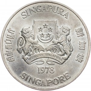 Singapur, 10 Dollars 1978