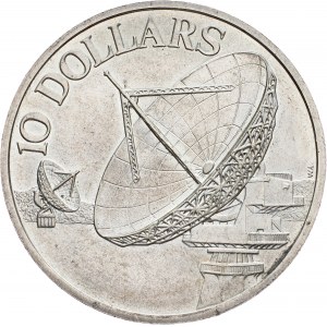 Singapur, 10 dolárov 1978
