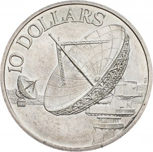 Singapour, 10 dollars 1978