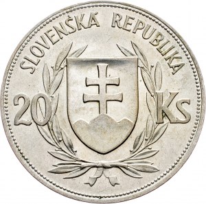 Slovaquie, 20 Korun 1939