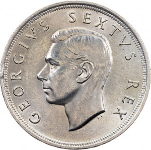 George VI, 5 Shillings 1952