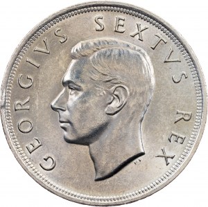 Georg VI. 5 Schilling 1952