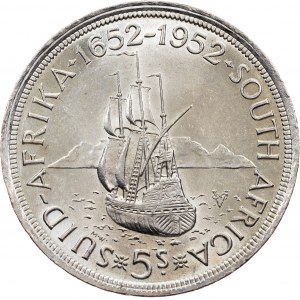 George VI., 5 Shillings 1952