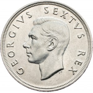 South Africa, 5 Shillings 1952