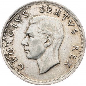 South Africa, 5 Shillings 1952