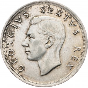 Afrique du Sud, 5 Shillings 1952
