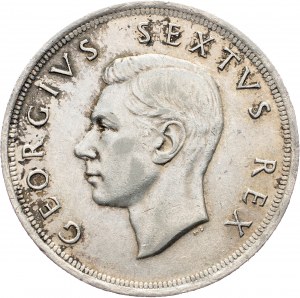 Afrique du Sud, 5 Shillings 1952