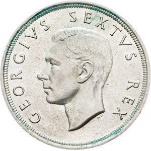 Afrique du Sud, 5 Shillings 1952