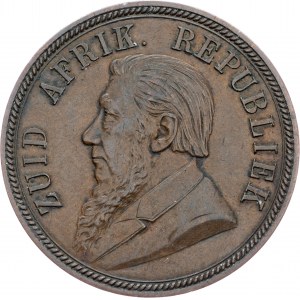 Jihoafrická republika, 1 Penny 1892, Berlín