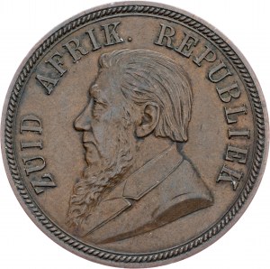 Südafrikanische Republik, 1 Pfennig 1892, Berlin