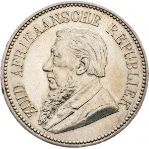 South African Republic, 2 1/2 Shillings 1897, Pretoria