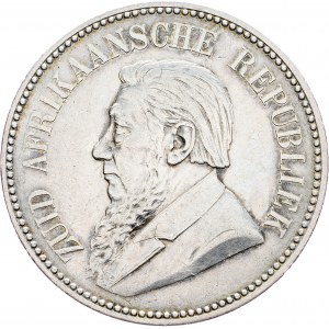 République sud-africaine, 2 1/2 Shillings 1897, Pretoria