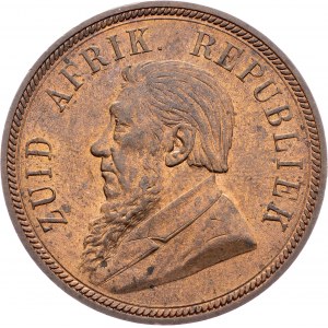 République sud-africaine, 1 Penny 1898, Pretoria