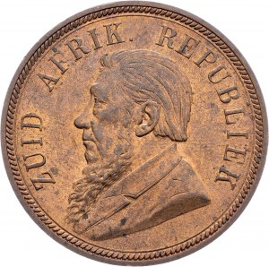 Repubblica Sudafricana, 1 penny 1898, Pretoria