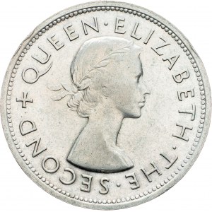 Southern Rhodesia, 1 Crown 1953, London