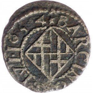 Španělsko, Ardite 1654, Barcelona