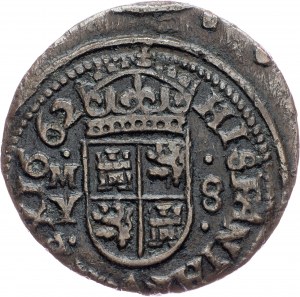 Spain, 8 Maravedis 1662