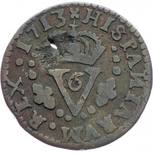 Spain, Seiseno 1713