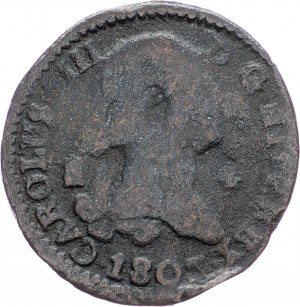 Espagne, 4 Maravedis 1803