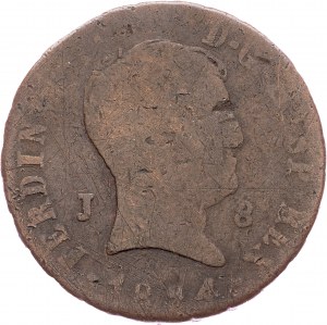 Spanien, 8 Maravedis 1824