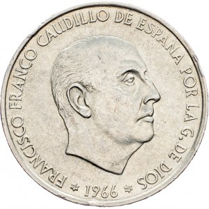 Spain, 100 Pesetas 1966 (1968)