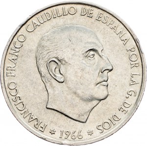 Hiszpania, 100 peset 1966 (1968)