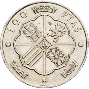 Spain, 100 Pesetas 1966 (1968)