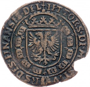 Hiszpańskie Niderlandy, Jeton 1523